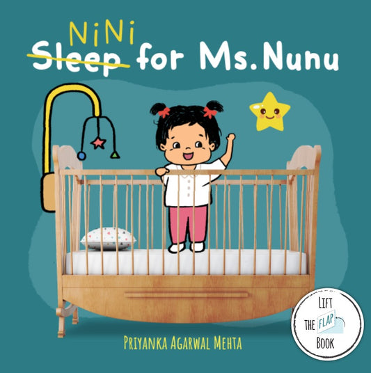 Nini for Ms Nunu (LIFT-THE-FLAP BOOK)
