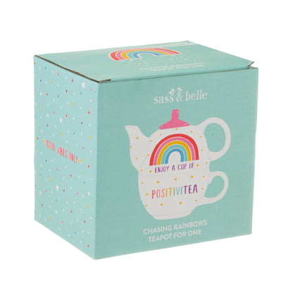 Rainbow Positivitea Tea For One