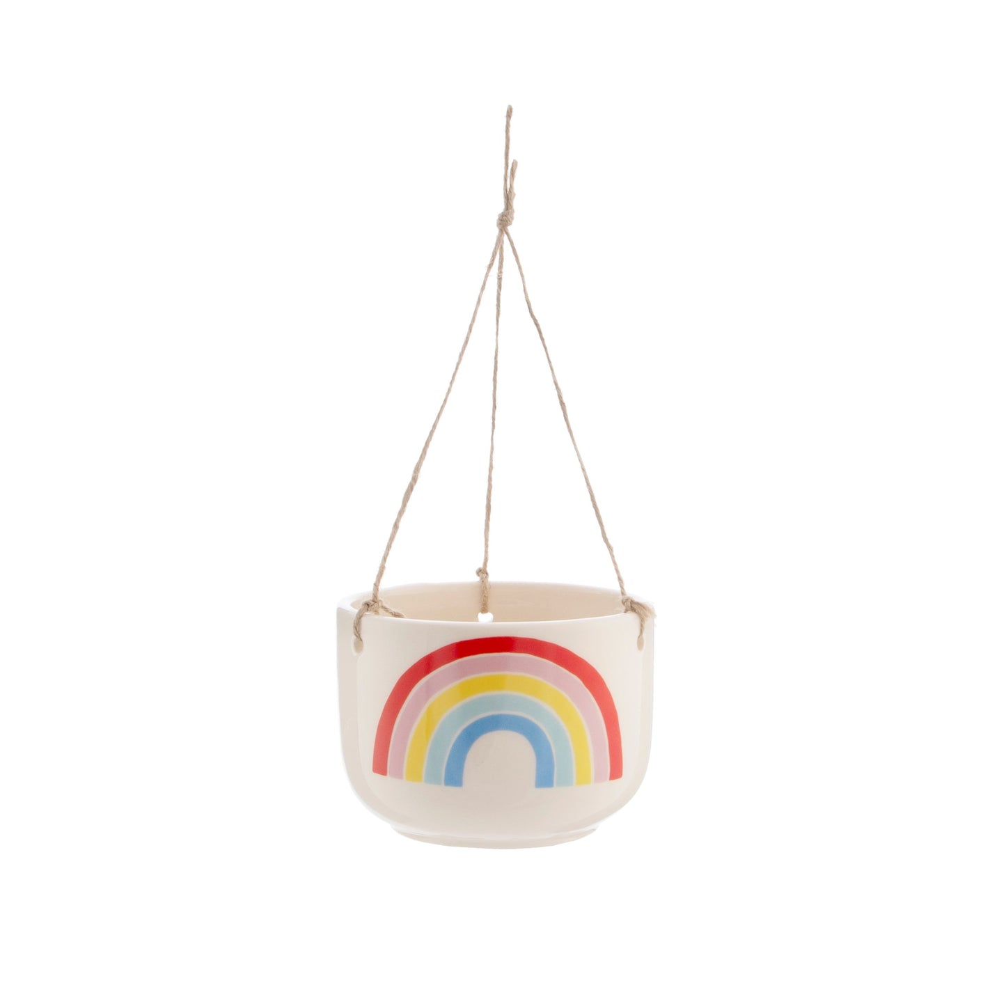 Chasing Rainbows Hanging Planter