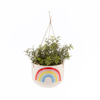 Chasing Rainbows Hanging Planter