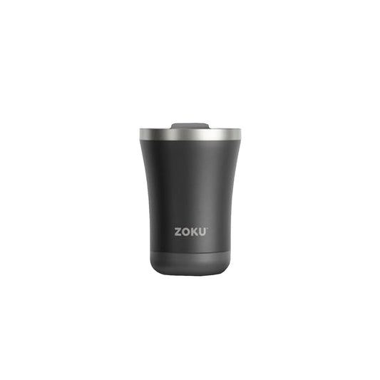 thinKitchen™ Zoku Black 3in1 Tumbler, 350ml