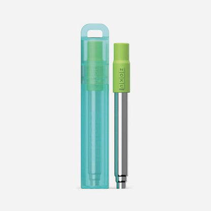 thinKitchen™ Zoku Teal Two Tone Pocket Straw