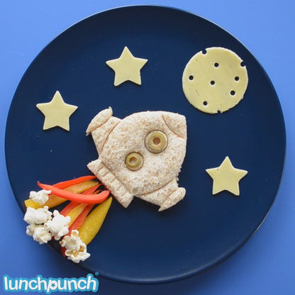 Lunch Punch Sandwich Cutters - Space