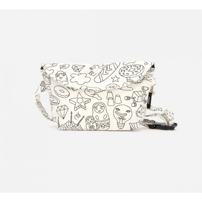 Colour In - Belly Bag