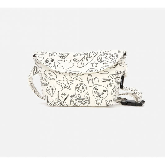 Colour In - Belly Bag