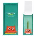 Chester the Cat Magnetic Shopping List