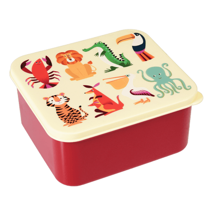 Colourful Creatures Lunch Box