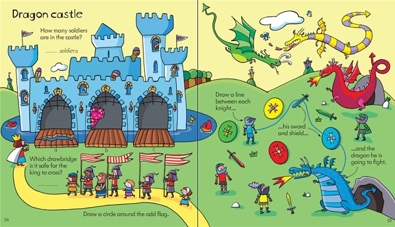 Little Children's Activity Book