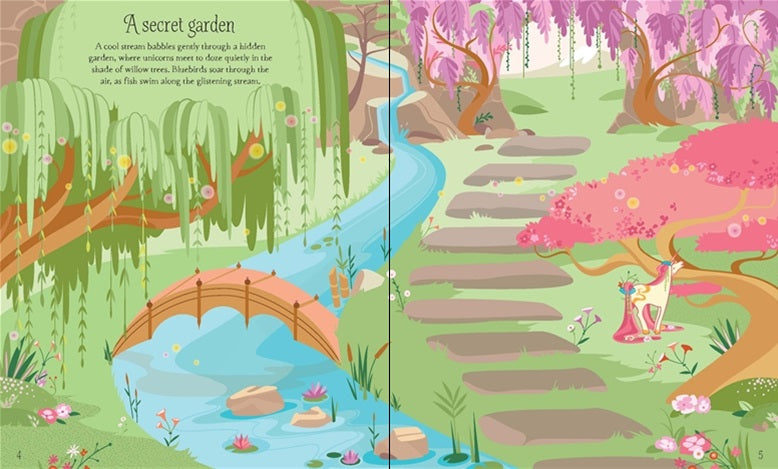 Jigsaw Puzzle & Book - Unicorns