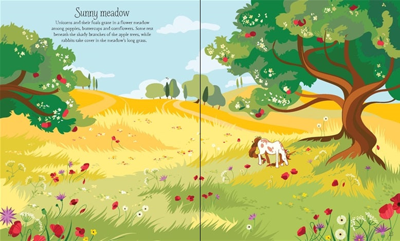 Jigsaw Puzzle & Book - Unicorns