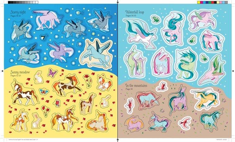 Jigsaw Puzzle & Book - Unicorns