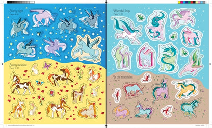 Jigsaw Puzzle & Book - Unicorns