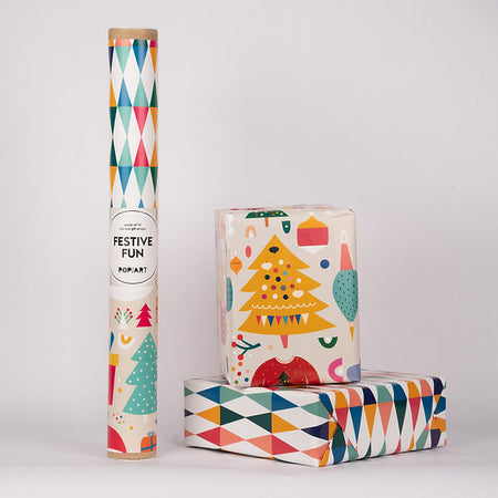 Co-ord Gift Wraps | Festive Fun