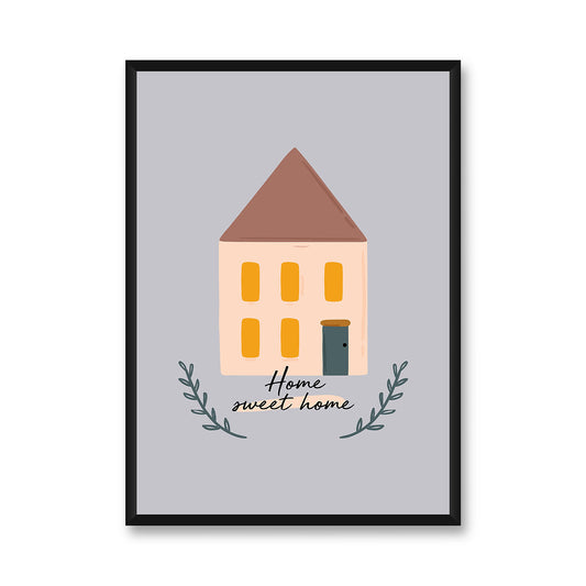Home Sweet Home - Wall Frame