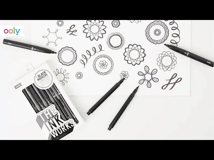 The Ink Works Markers - Set of 5