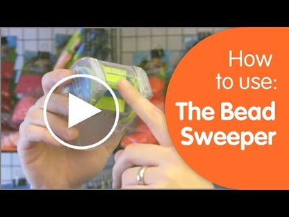 Bead Sweeper for Easy Clean Up