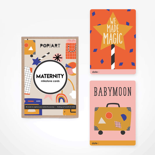 Maternity Milestone Cards