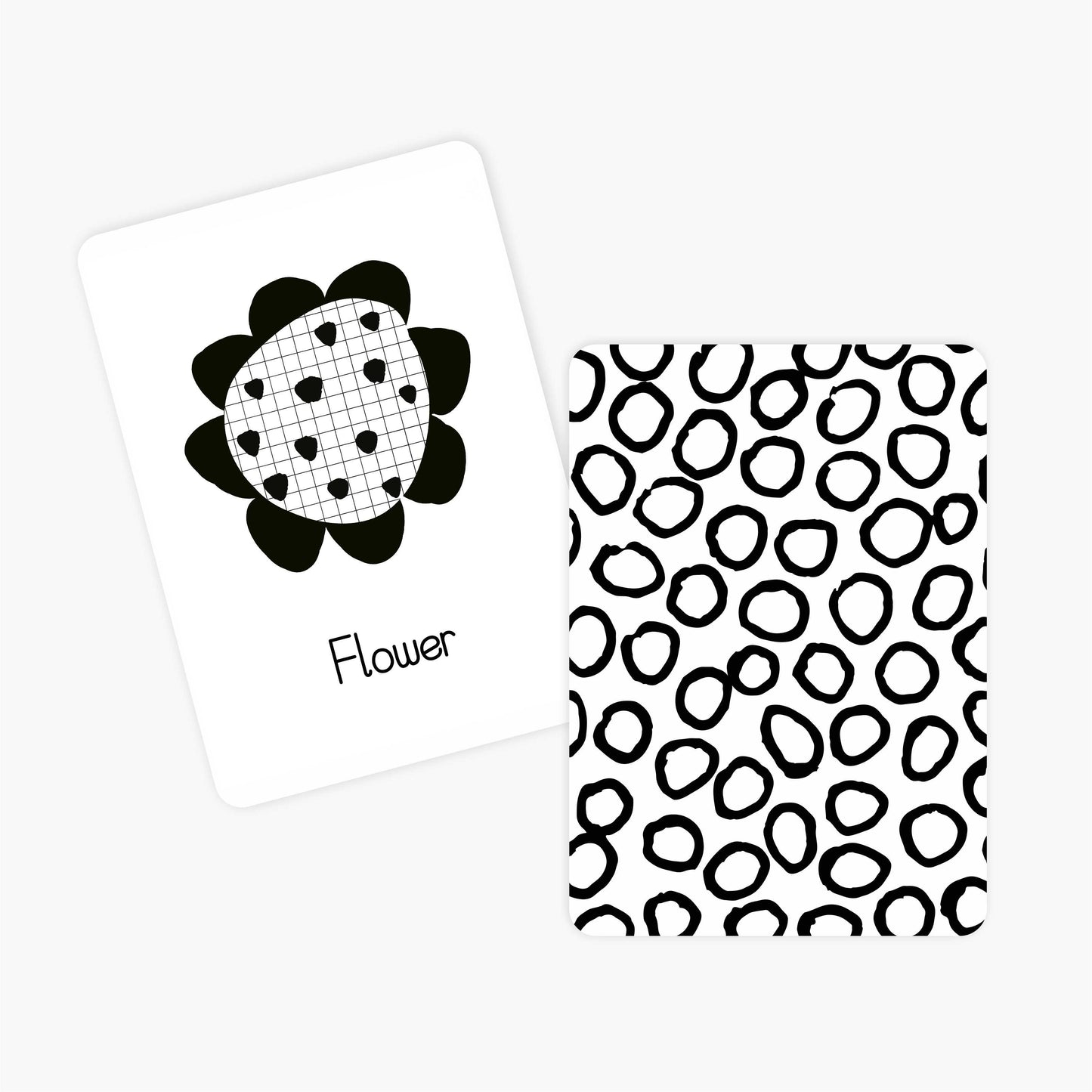 Newborn High Contrast Flash Cards