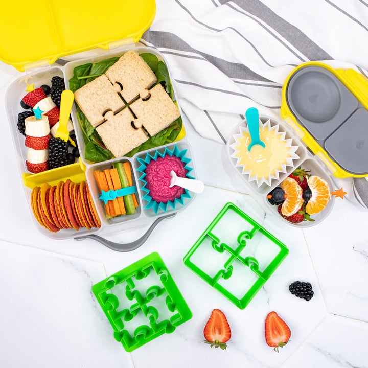 Lunch Punch Sandwich Cutters - Puzzle