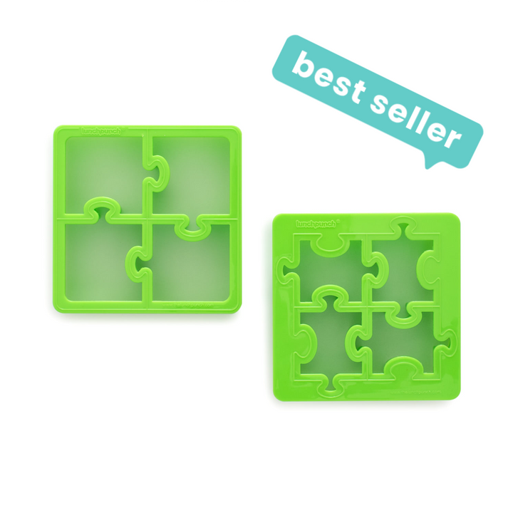 Lunch Punch Sandwich Cutters - Puzzle