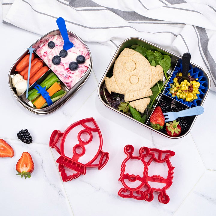 Lunch Punch Sandwich Cutters - Space