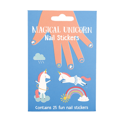 Magical Unicorn Nail Sticker (Pack of 25)