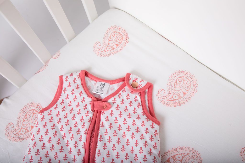 Pink City Wearable Baby Sleep Bag