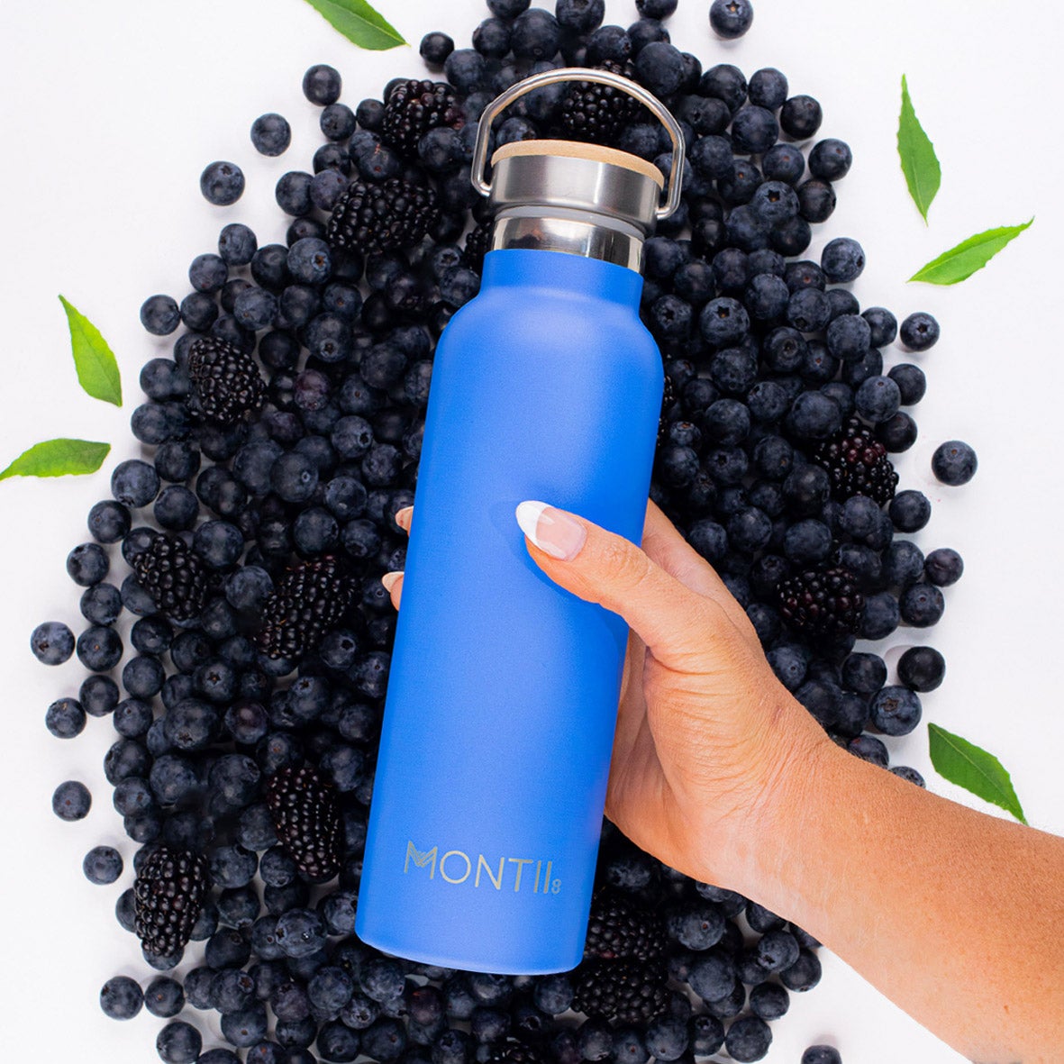 Montii Co Original Bottle - Blueberry 600ml