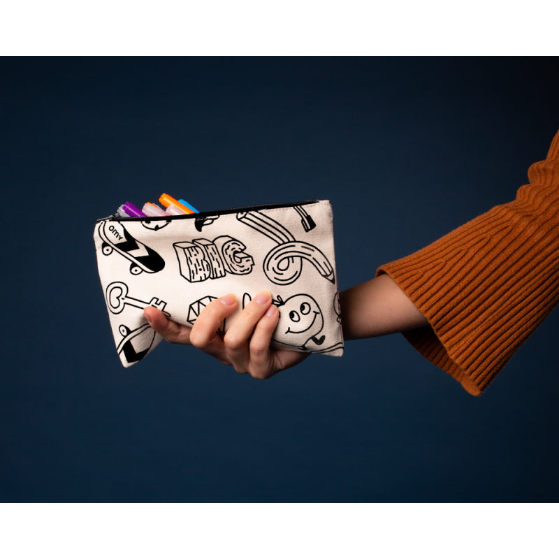 Colour In Pencil Case - POP