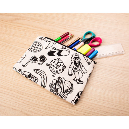 Colour In Pencil Case - POP