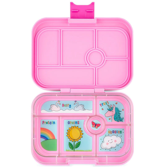 Yumbox 6 Section Original- Power Pink Unicorn