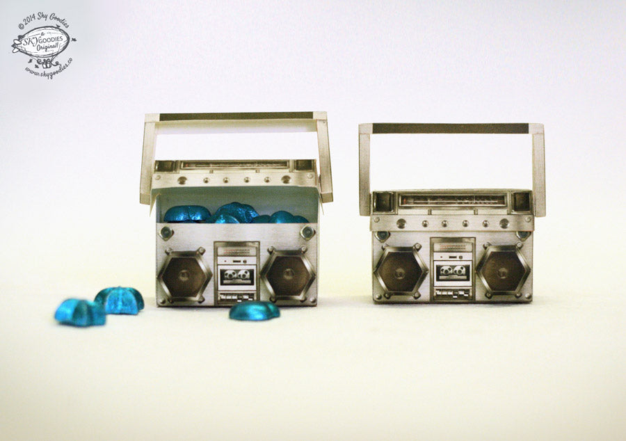 DIY Boombox - Goodie Bag