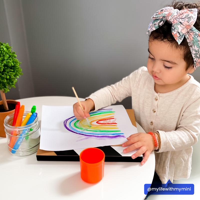 Smooth Stix Watercolor Gel Crayons - 7 Piece Set