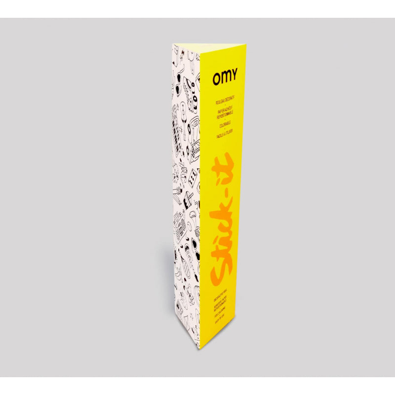 Stick-It Decorative Colouring Roll - Pop