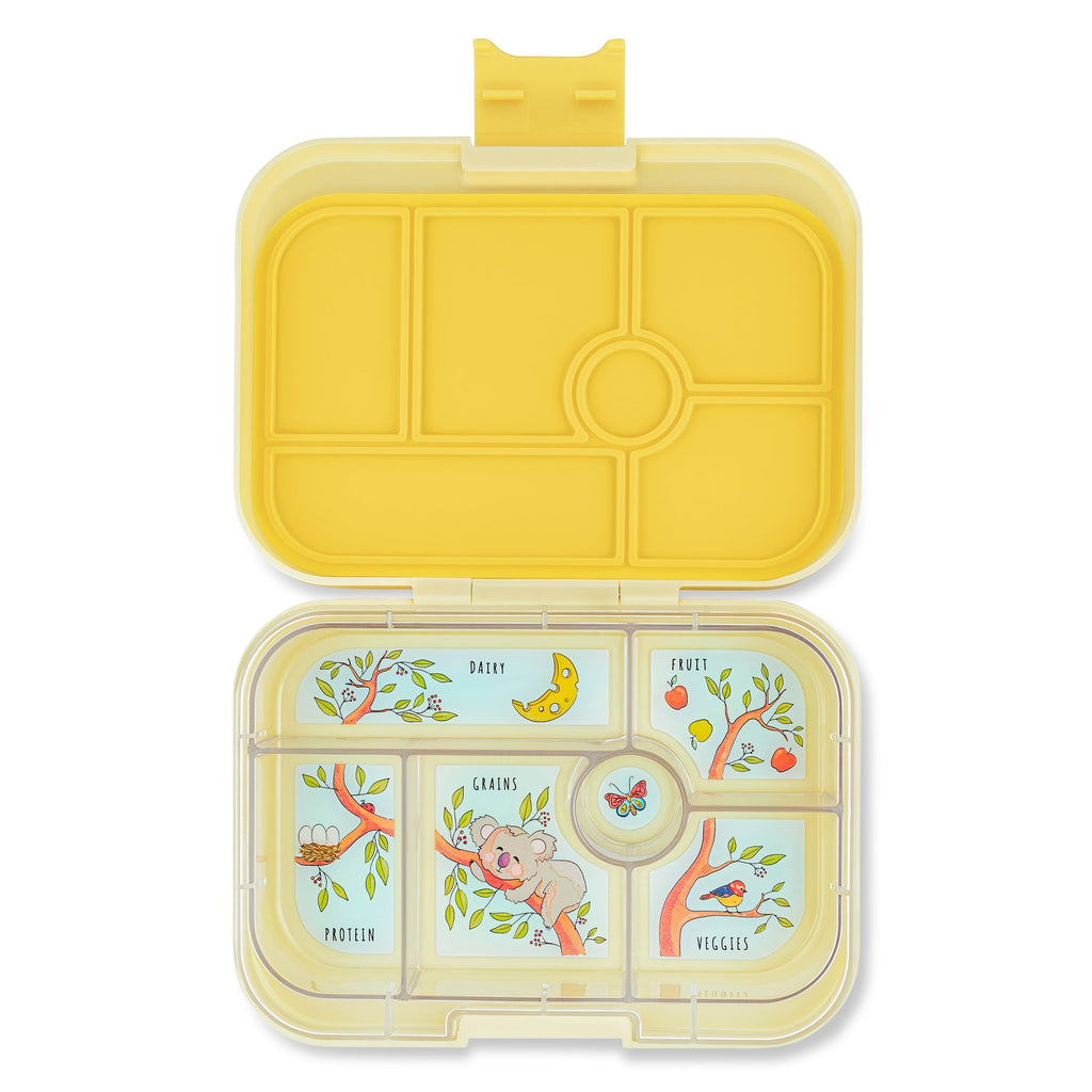 Yumbox 6 Section Original- Sunburst Yellow