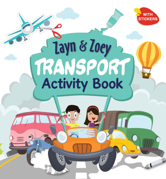 Transport Activity Book